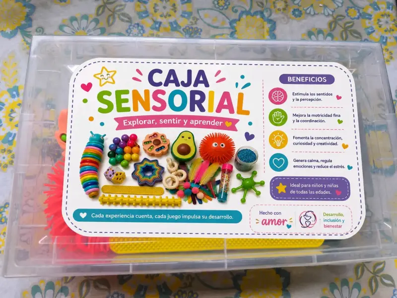 Material sensorial - 6