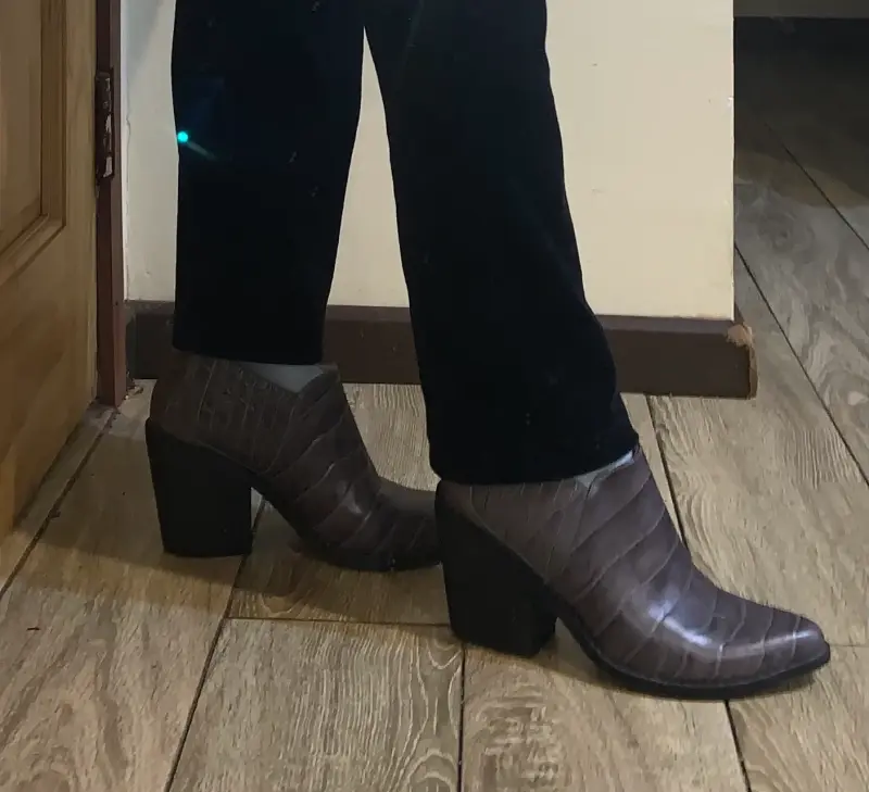 Zapato campero cuero 39 - 2