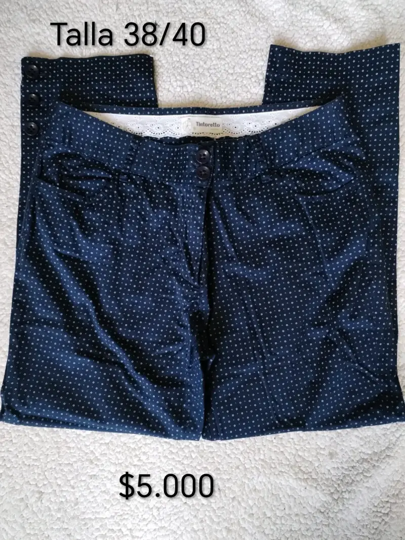 Pantalones y enteritos - 1
