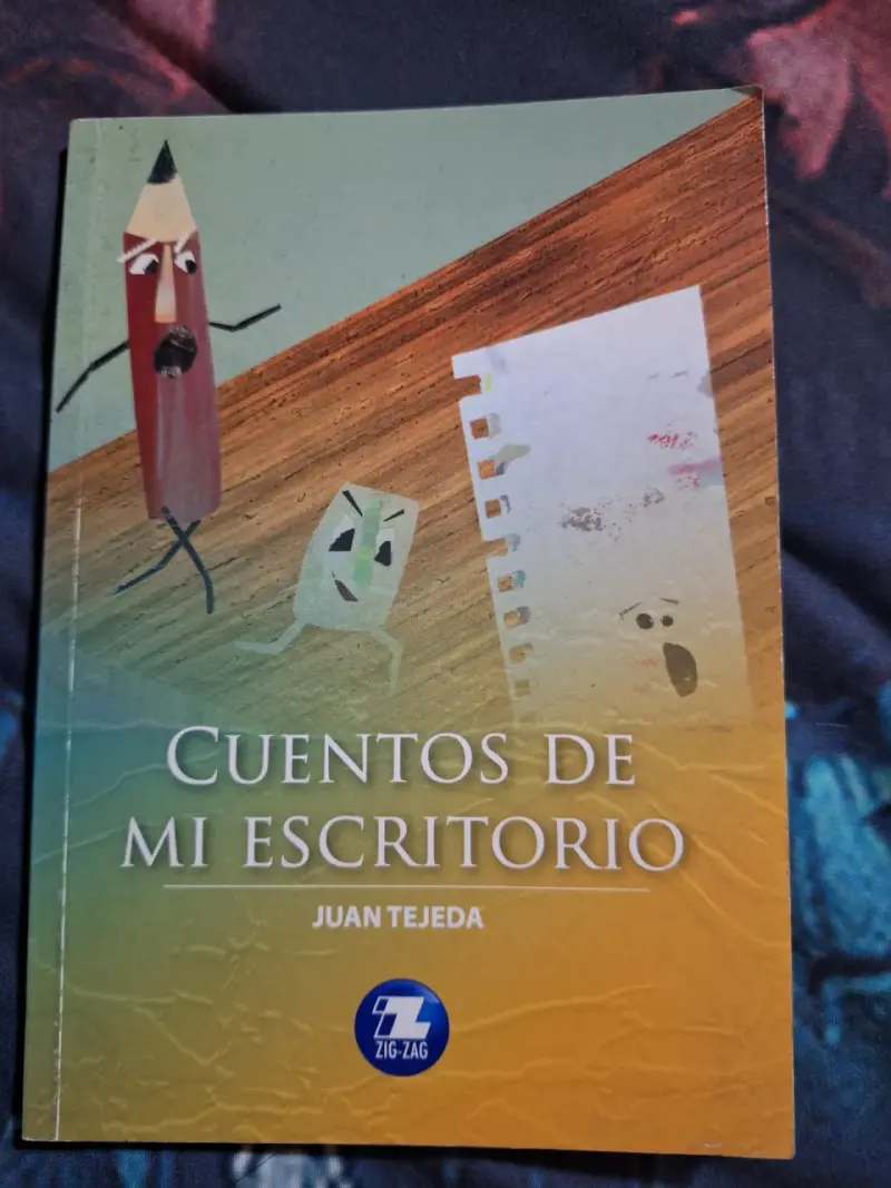 Libro Cuentos de mi Escritorio - 1