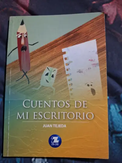 Libro Cuentos de mi Escritorio - miniatura 1