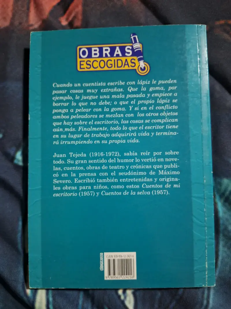 Libro Cuentos de mi Escritorio - 2