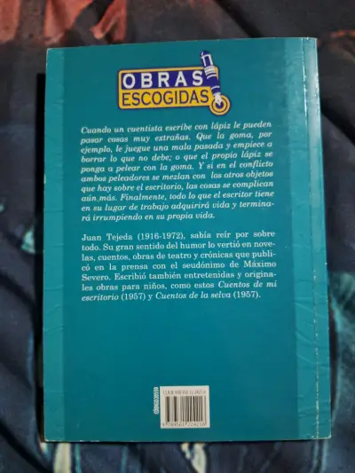 Libro Cuentos de mi Escritorio - miniatura 2