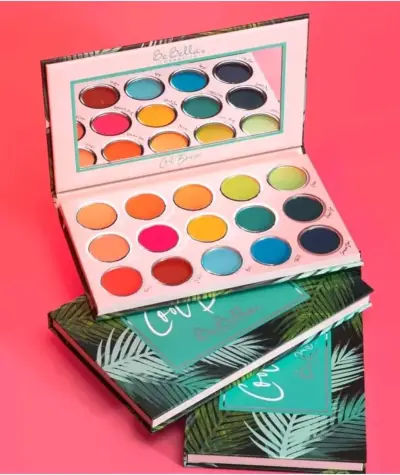 Paleta de sombras BeBella Cool Breeze - miniatura 1