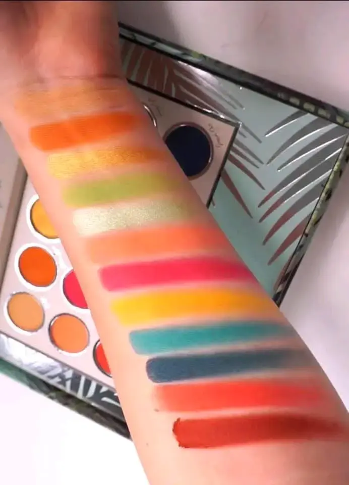Paleta de sombras BeBella Cool Breeze - 2