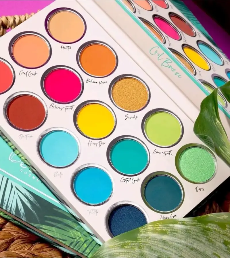 Paleta de sombras BeBella Cool Breeze - 3