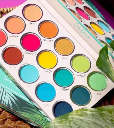 Paleta de sombras BeBella Cool Breeze - miniatura 3