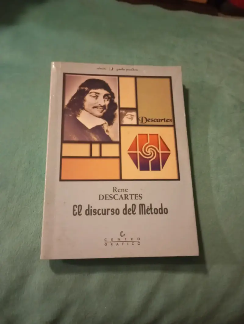 Libro El Discurso del Método - René Descartes (Edi - 1
