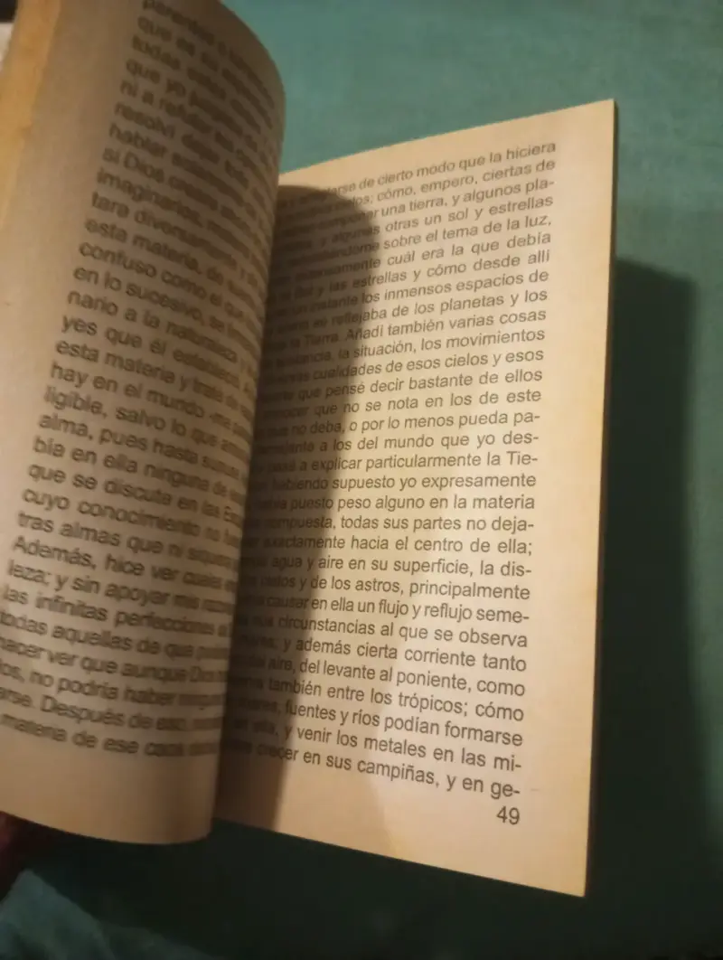 Libro El Discurso del Método - René Descartes (Edi - 3