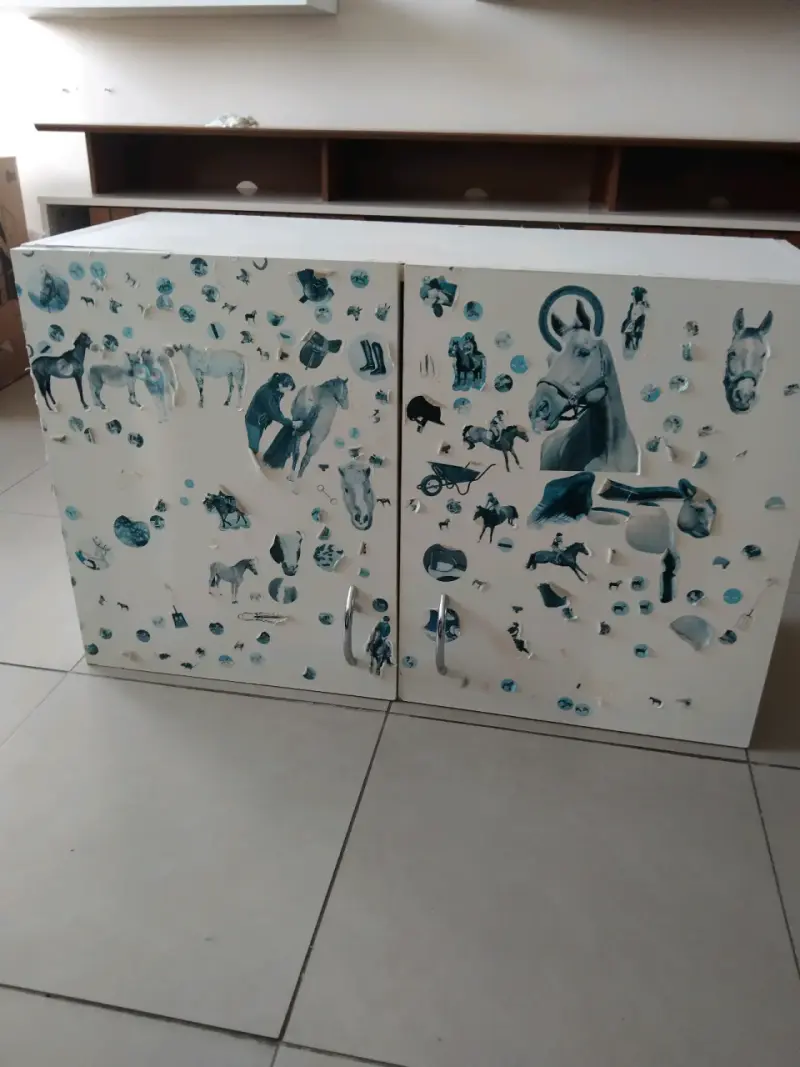 Gabinete o estante de cocina - 1