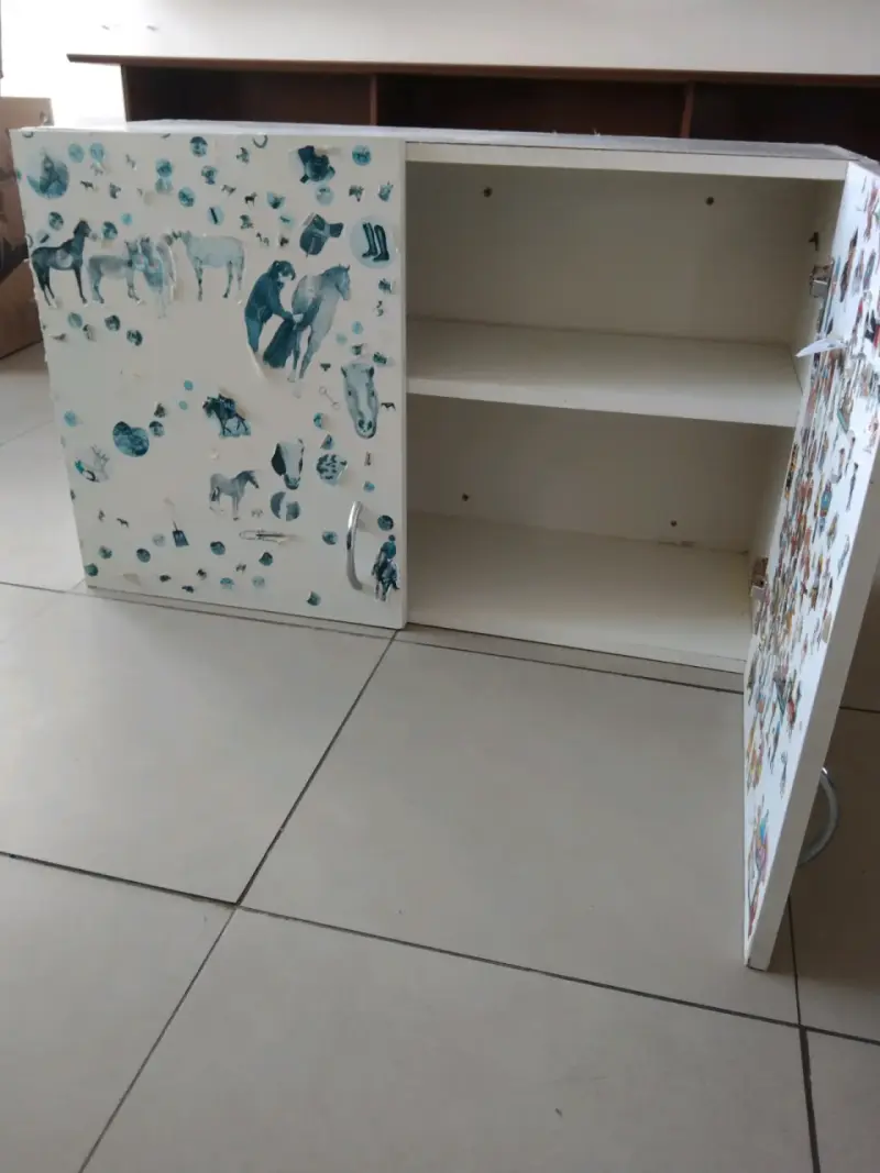 Gabinete o estante de cocina - 3