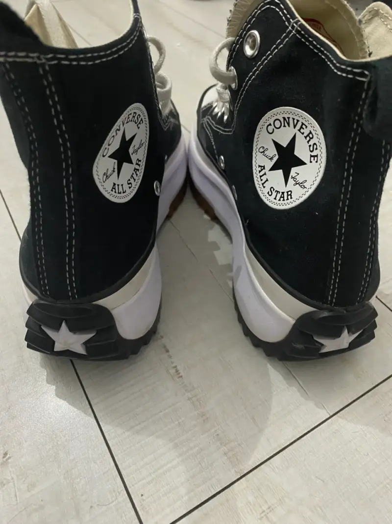 Zapatillas Converse negras talla 39 - 1