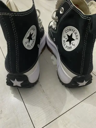 Zapatillas Converse negras talla 39 - miniatura 1