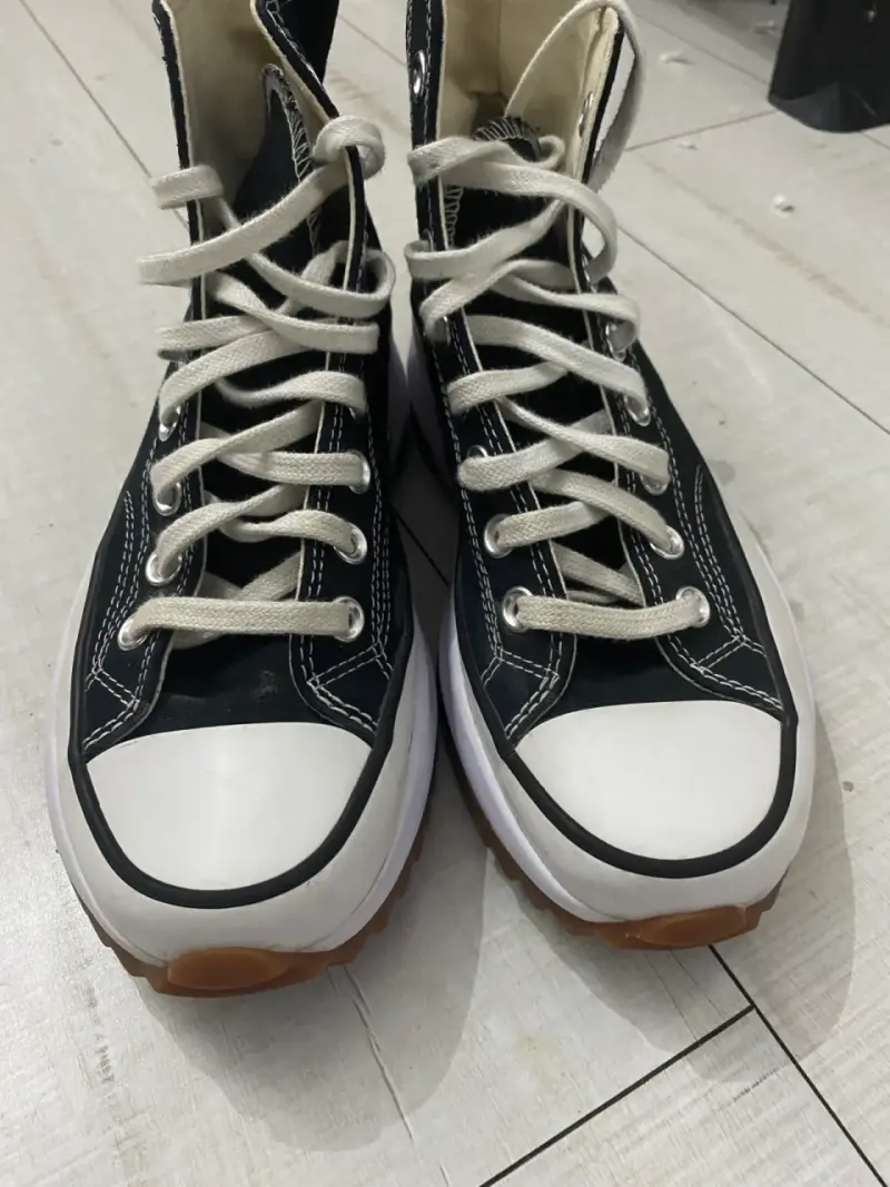 Zapatillas Converse negras talla 39 - 4