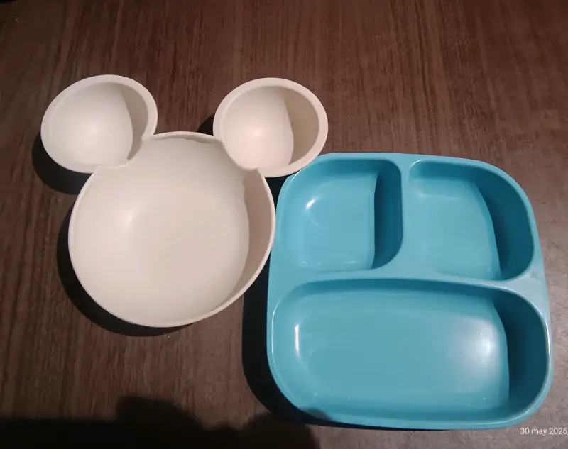 Set de platos infantiles - 1