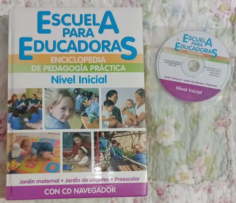 Escuela para Educadoras con CD original - 1