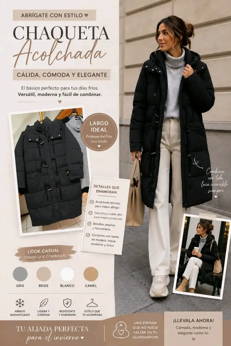 Chaquetas y casacas - 1