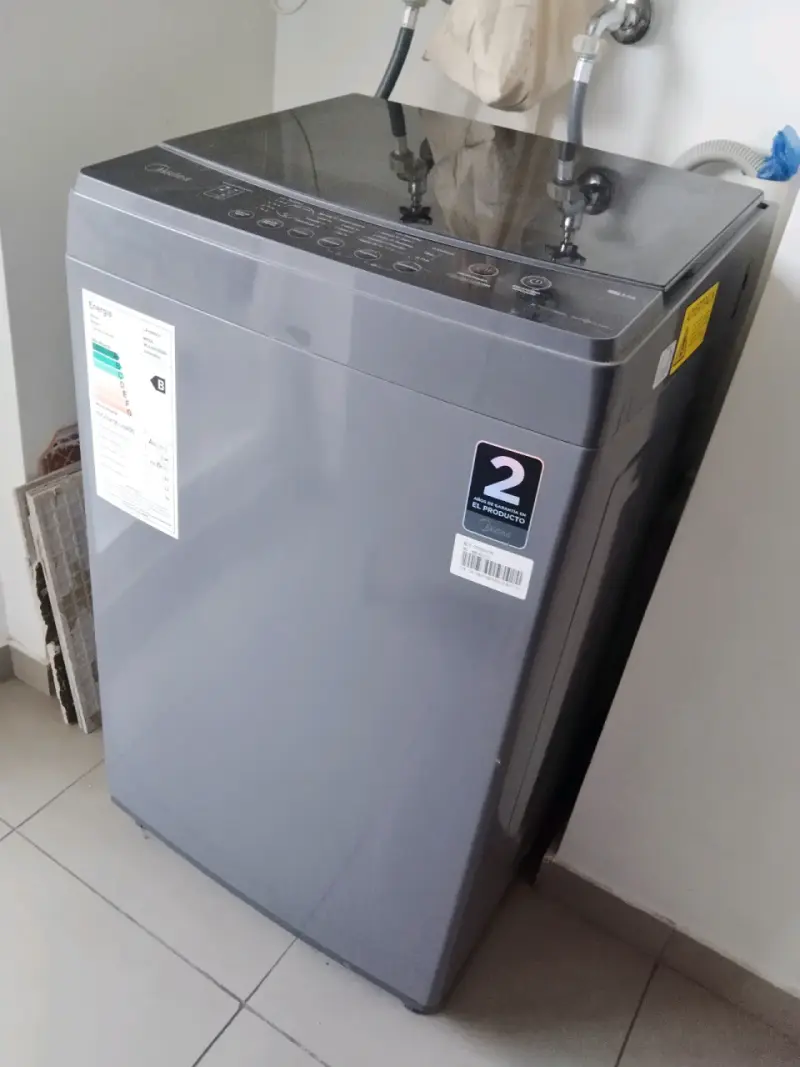 Lavadora Midea 9.5 kg automática - 1
