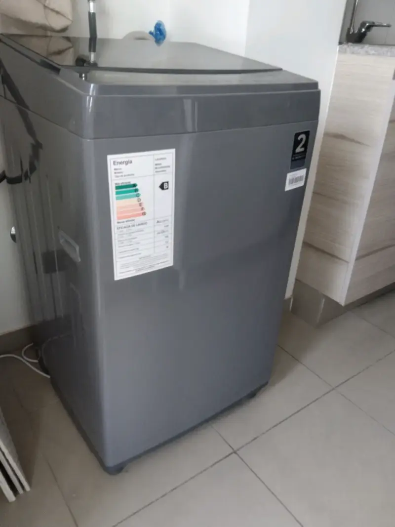 Lavadora Midea 9.5 kg automática - 2