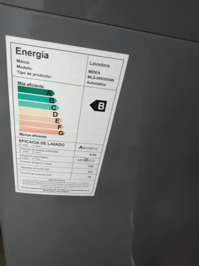 Lavadora Midea 9.5 kg automática - miniatura 3