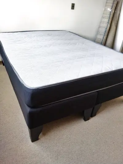 Cama 2 plazas estilo americano - miniatura 1