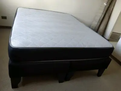 Cama 2 plazas estilo americano - miniatura 2