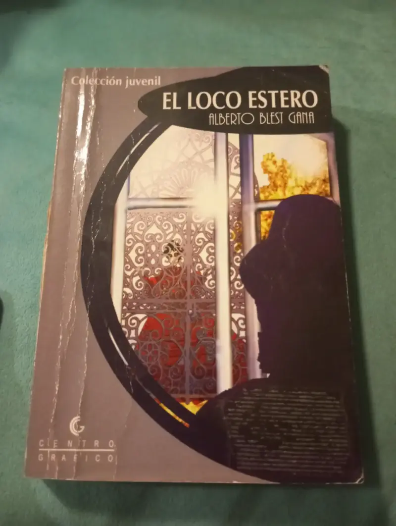 Libro El Loco Estero - Alberto Blest Gana (Edición - 1