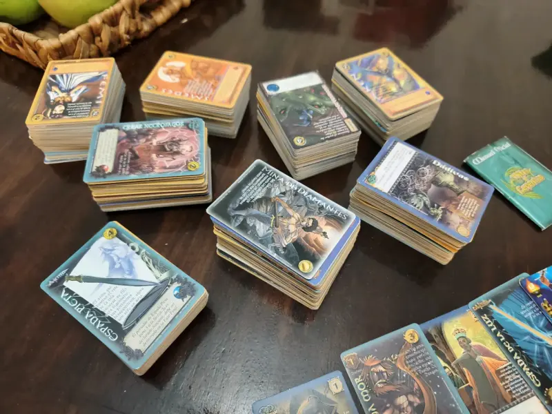 770 Cartas "Mitos y Leyendas" 1ra Edici贸n - 1