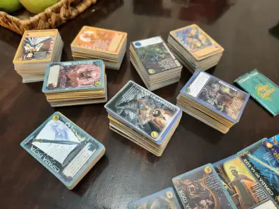 770 Cartas  "Mitos y Leyendas" 1ra Edición - miniatura 1
