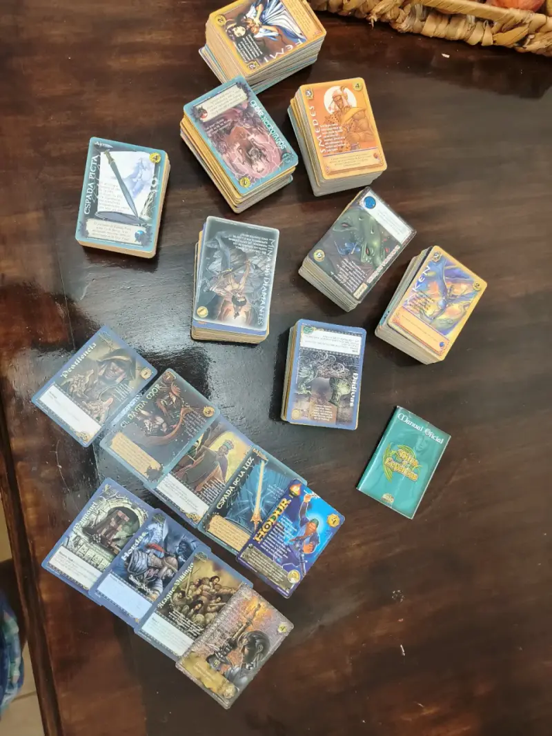 770 Cartas "Mitos y Leyendas" 1ra Edici贸n - 2