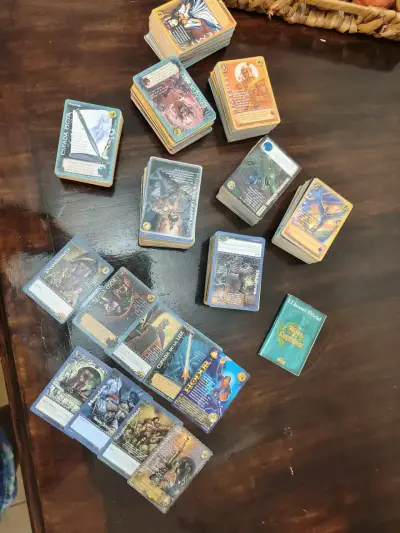 770 Cartas  "Mitos y Leyendas" 1ra Edición - miniatura 2