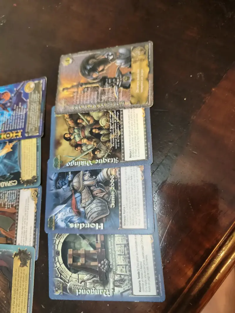 770 Cartas "Mitos y Leyendas" 1ra Edici贸n - 3