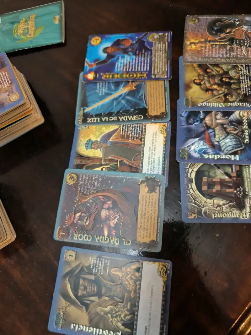770 Cartas "Mitos y Leyendas" 1ra Edici贸n - 4