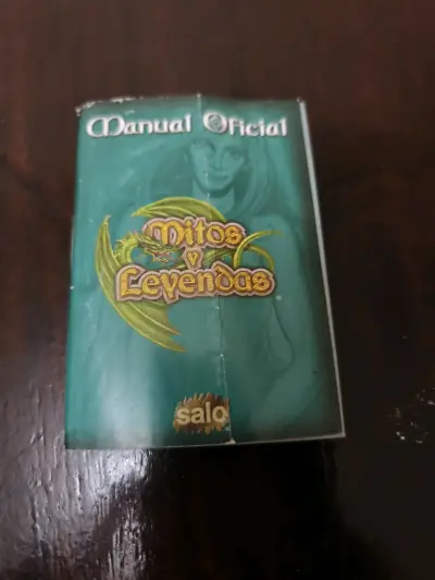 770 Cartas  "Mitos y Leyendas" 1ra Edición - miniatura 5