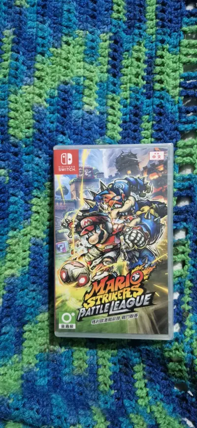 Juego Nintendo Switch Mario Strikers - miniatura 1