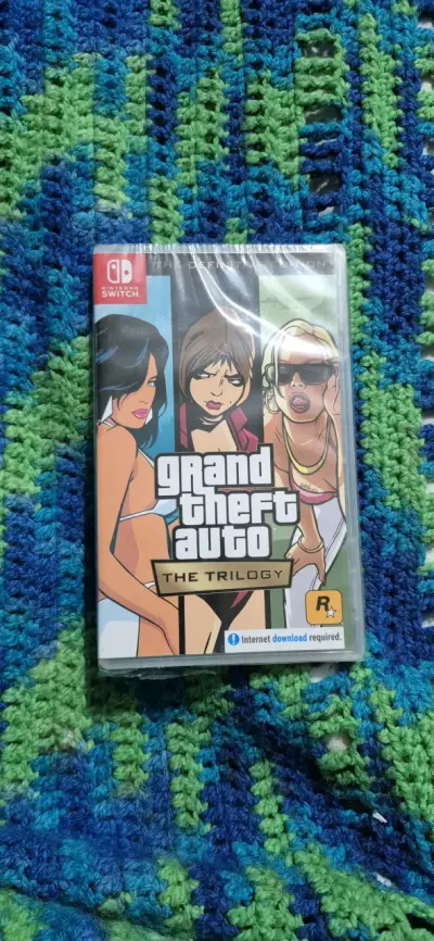 Grand Theft Auto The Trilogy para Switch - miniatura 1