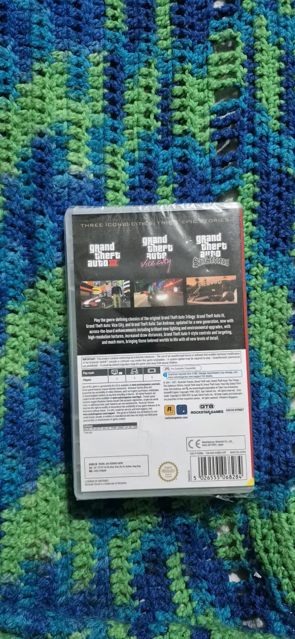 Grand Theft Auto The Trilogy para Switch - 2