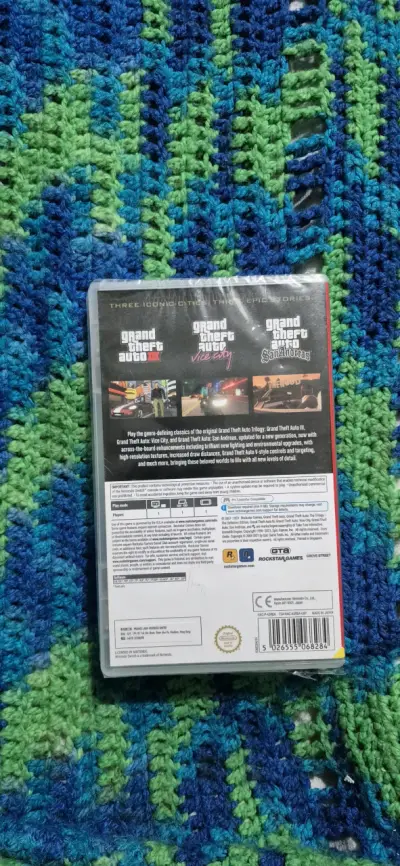 Grand Theft Auto The Trilogy para Switch - miniatura 2