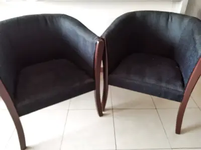 Sitiales negros estilo contemporáneo - miniatura 1