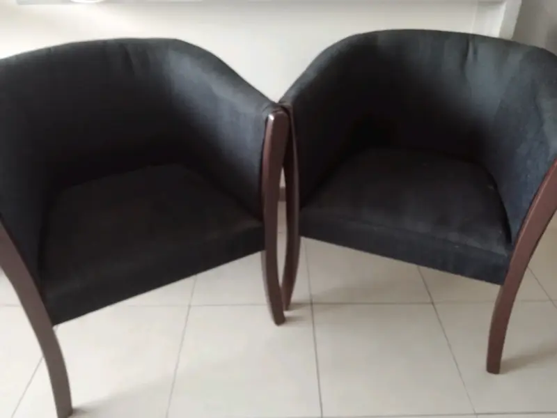 Sitiales negros estilo contemporáneo - 2