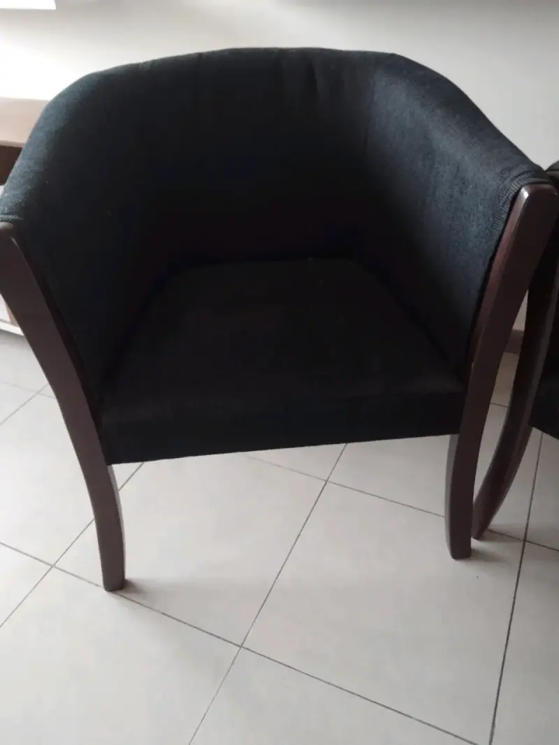 Sitiales negros estilo contemporáneo - 3