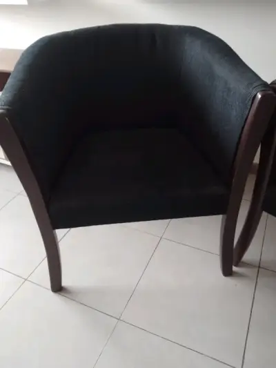 Sitiales negros estilo contemporáneo - miniatura 3