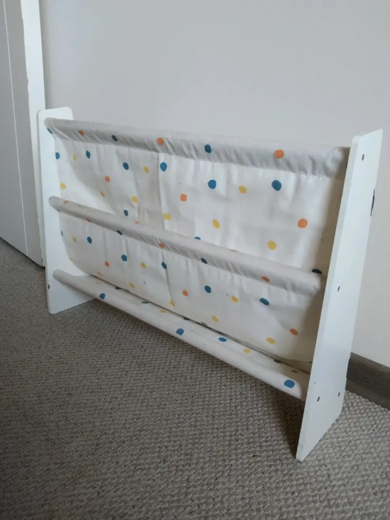 Estante organizador infantil - 1