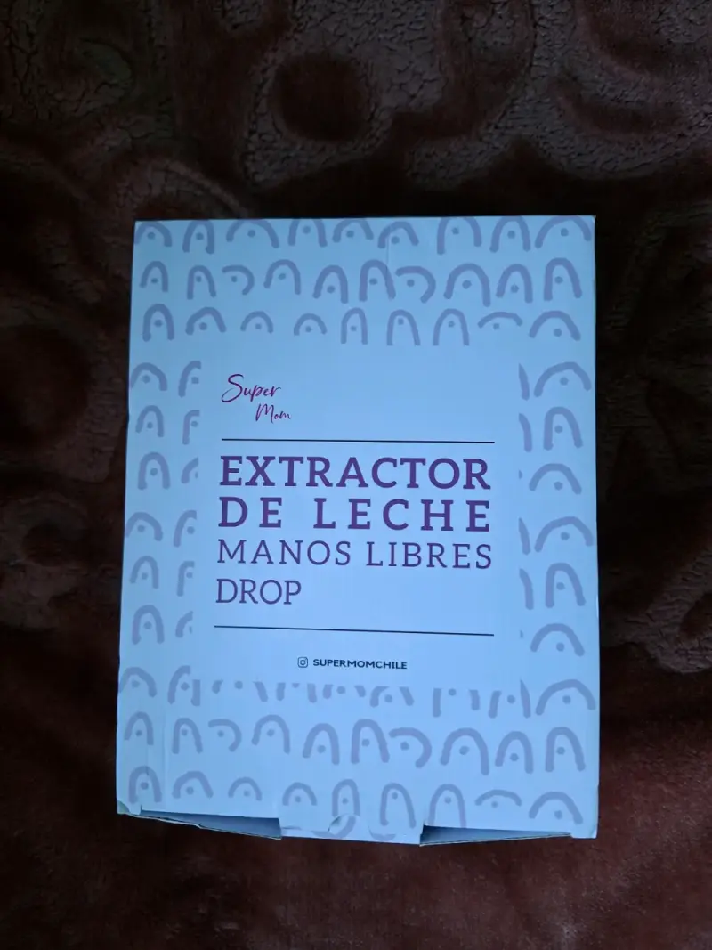 Extractor de leche manos libres - 1