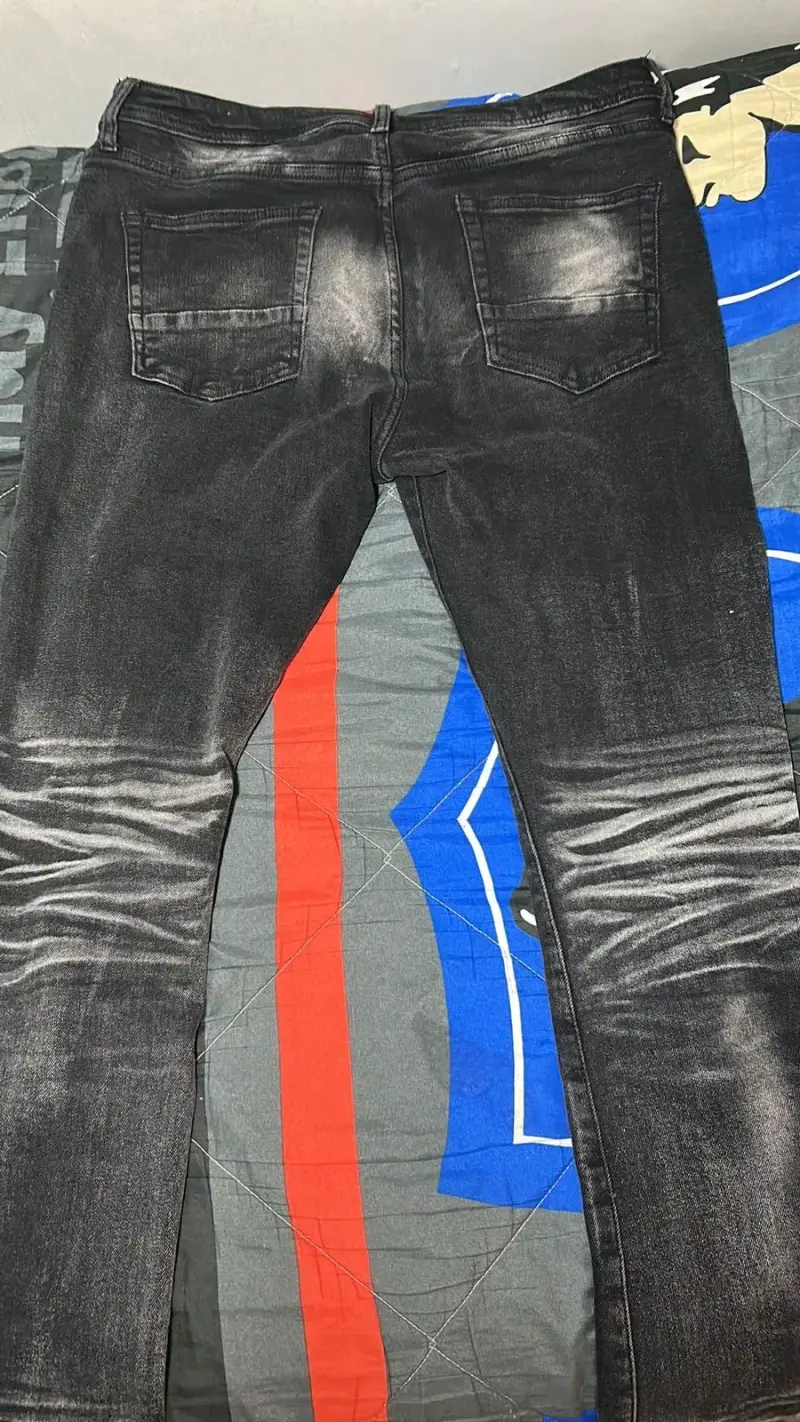 Jeans negros  fashionnova - 1