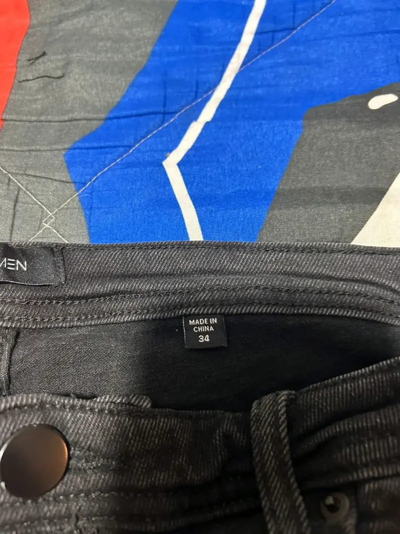 Jeans negros  fashionnova - 2
