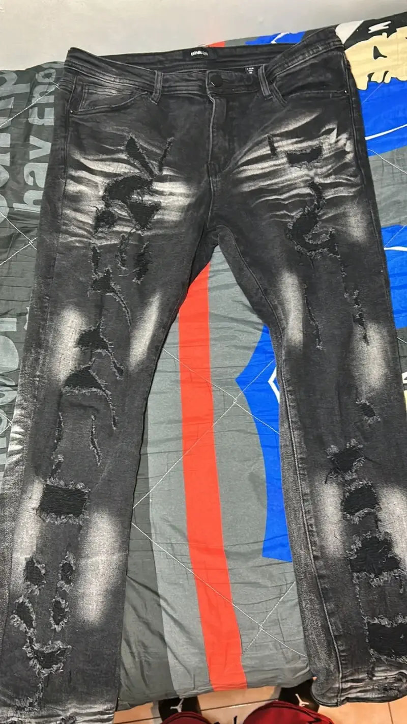 Jeans negros  fashionnova - 3