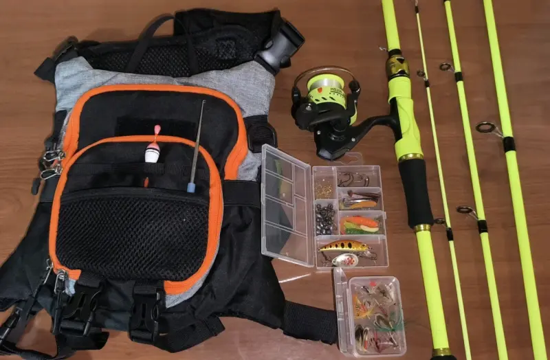 Kit de pesca completo - 1