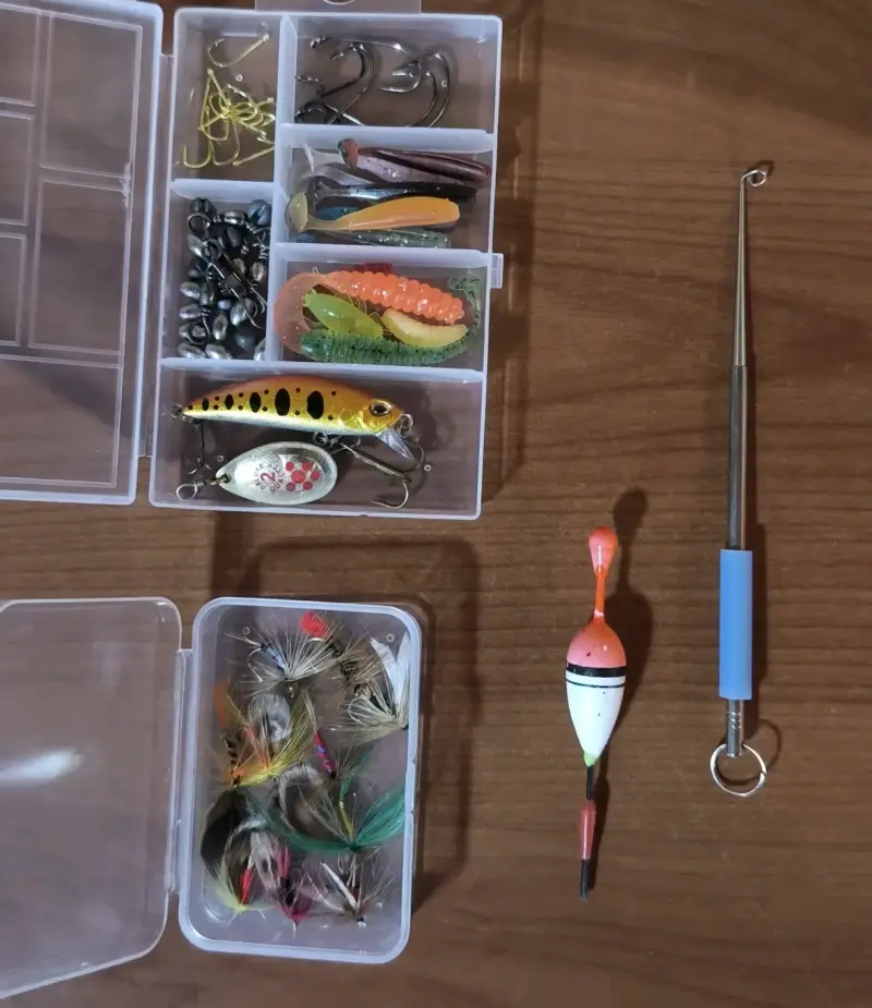 Kit de pesca completo - 2