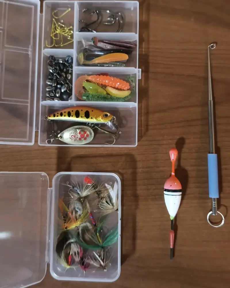 Kit de pesca completo - 3